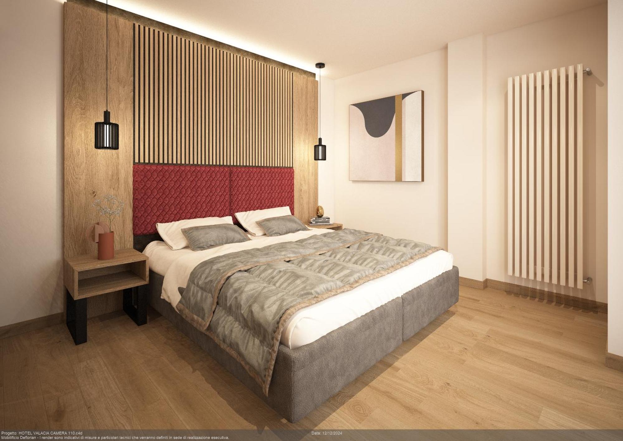 Hotel Valacia Поца ди Фаса Екстериор снимка