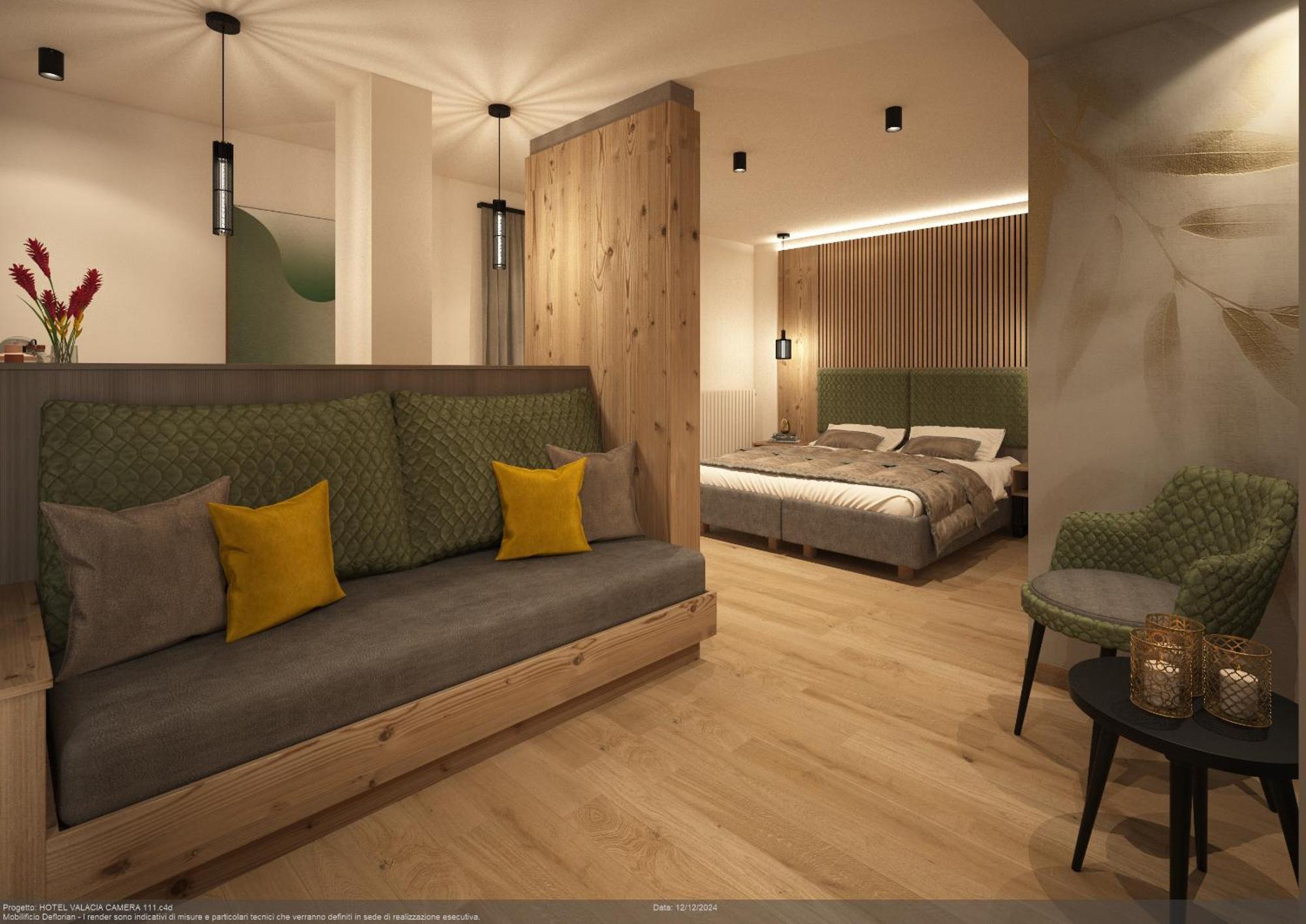 Hotel Valacia Поца ди Фаса Екстериор снимка